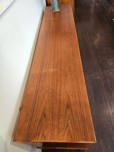 Gorgeous Danish Teak Credenza