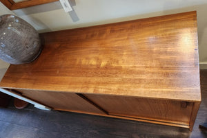 Small Teak Credenza