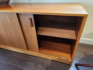 Small Teak Credenza