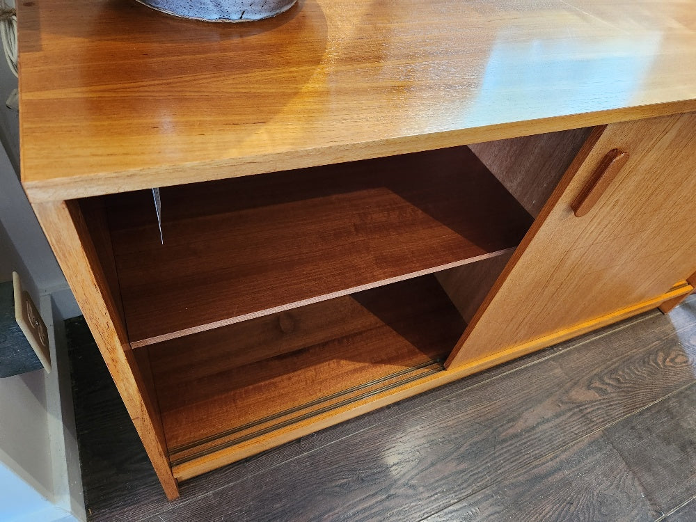 Small Teak Credenza