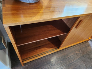 Small Teak Credenza