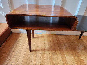Bentwood Teak Telephone Table / Bench