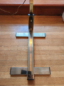 Vintage Brass Arc Lamp
