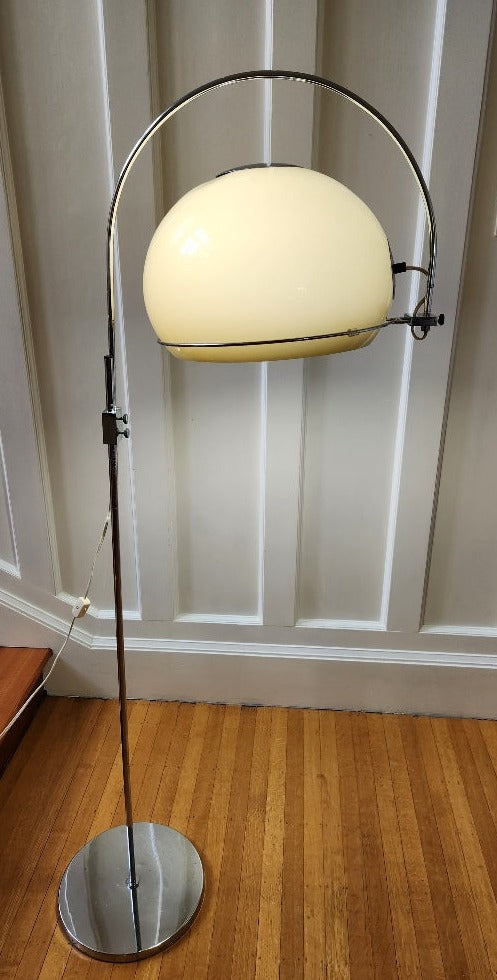 Rare Space Age 1960'S Floor Lamp
