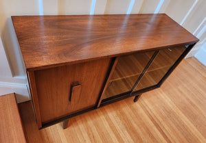 MCM Walnut Sideboard - Top view