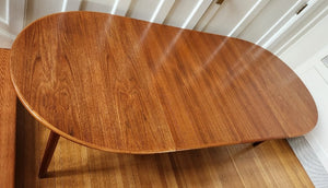 MCM Teak Oval Dining Table