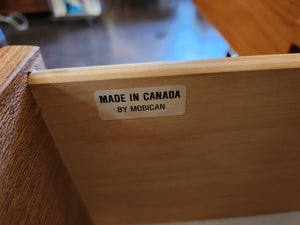 Teak Mobican 6 Drawer Dresser