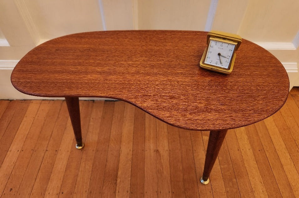 Mini MCM Kidney Bean Table - top view