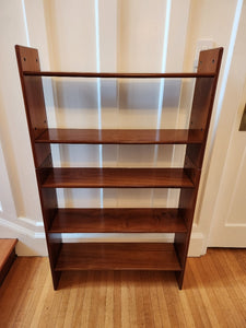 Vintage Danish Modular Narrow Shelves