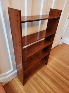 Vintage Danish Modular Narrow Shelves