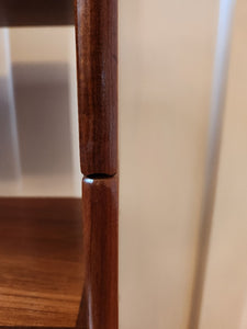 Vintage Danish Modular Narrow Shelves