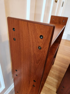Vintage Danish Modular Narrow Shelves