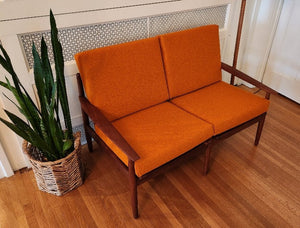 Svend Age Eriksen Teak Loveseat - 3/4 view