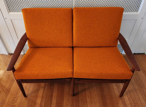 Svend Age Eriksen Teak Loveseat