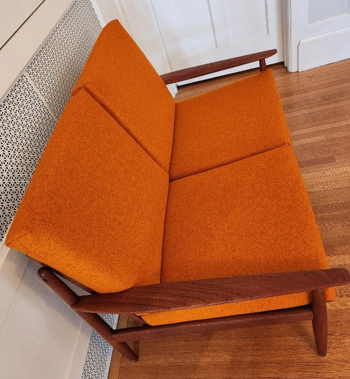 Svend Age Eriksen Teak Loveseat - side