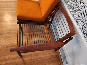 Svend Age Eriksen Teak Loveseat for Glostrup Møbelfabrik