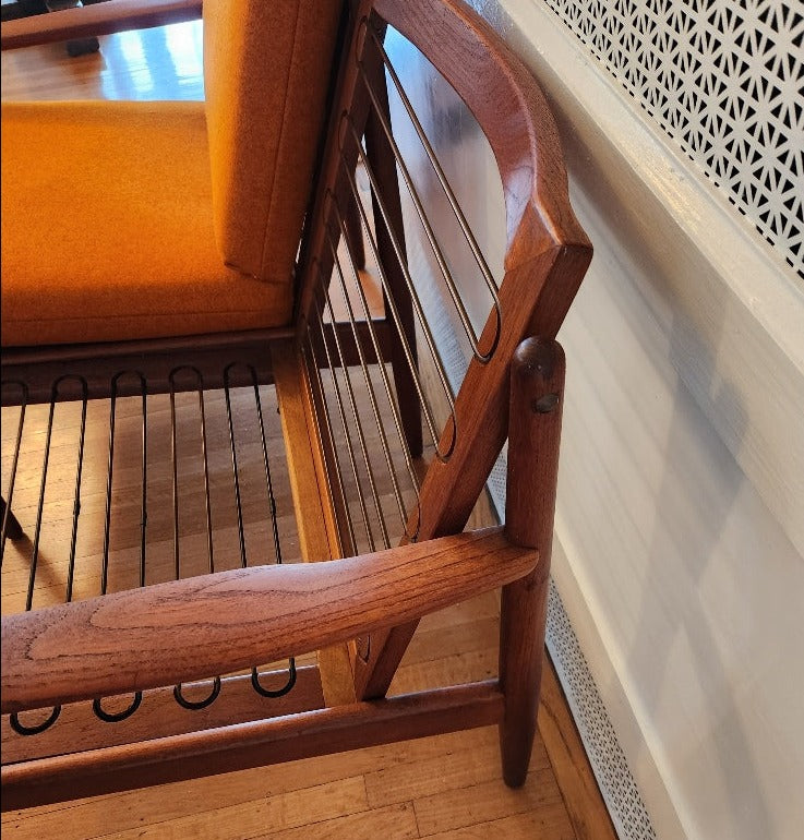 Svend Age Eriksen Teak Loveseat for Glostrup Møbelfabrik