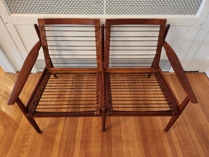 Svend Age Eriksen Teak Loveseat for Glostrup Møbelfabrik