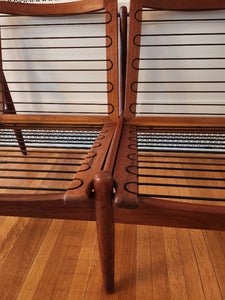 Svend Age Eriksen Teak Loveseat for Glostrup Møbelfabrik