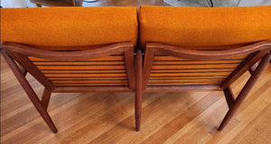 Svend Age Eriksen Teak Loveseat - back