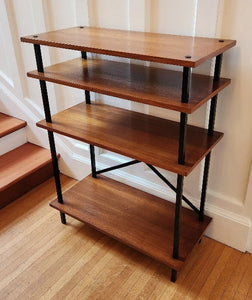 Noresco Open Teak Shelves