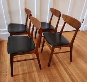 Farstrup Dining Chairs - side view