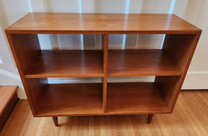 Teak MCM Shelving Unit - front