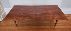 Rosewood Coffee Table - top