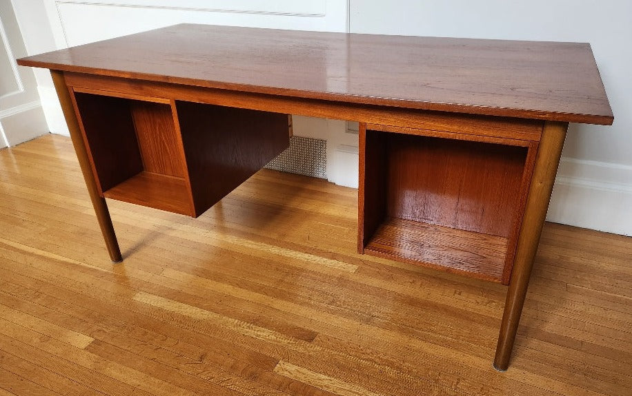 Teak Desk - back