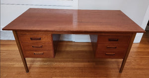 Teak Desk - front