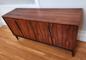 Walnut "Vic-Art" Credenza