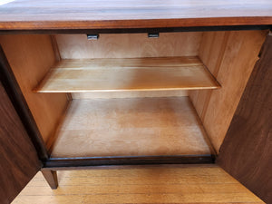 Walnut "Vic-Art" Credenza