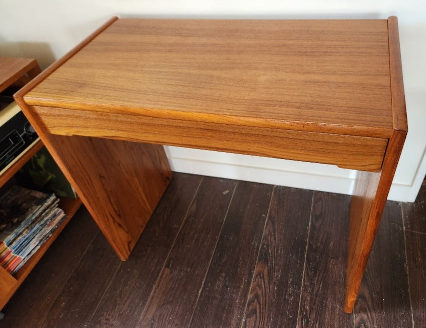 Teak Desk - Front