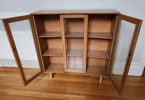 Jan Kuypers Cabinet - glass doors - Cook Street Vintage