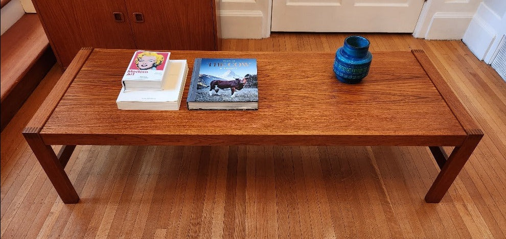 MCM Teak Coffee Table - Cook Street Vintage