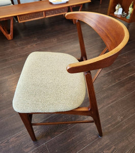 MCM Dining Chairs - side- Cook Street Vintage