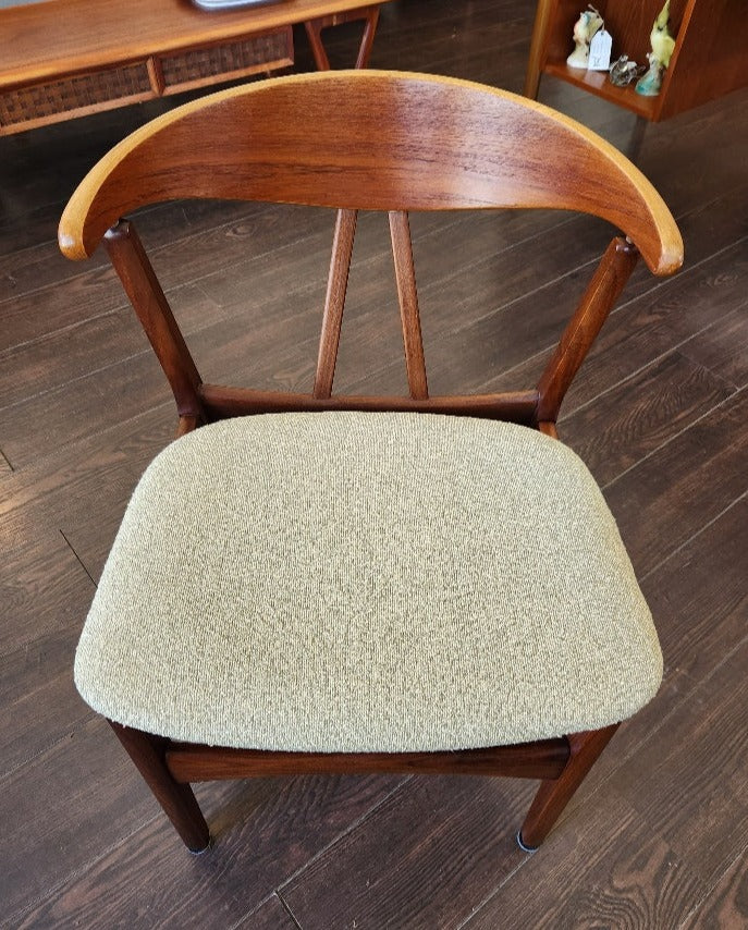 MCM Dining Chairs - front - Cook Street Vintage