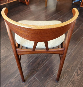 MCM Dining Chairs - back - Cook Street Vintage