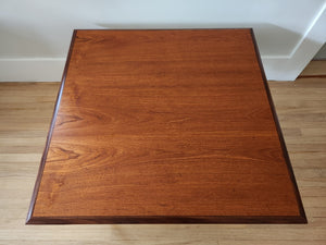 Square Teak MCM Coffee Table