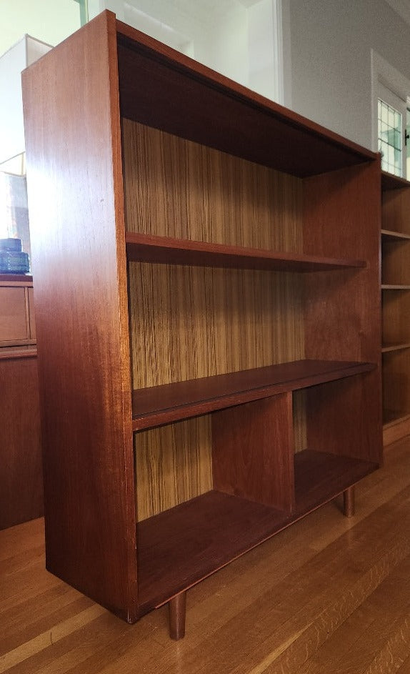Teak Bookshelves - Cook Street Vintage