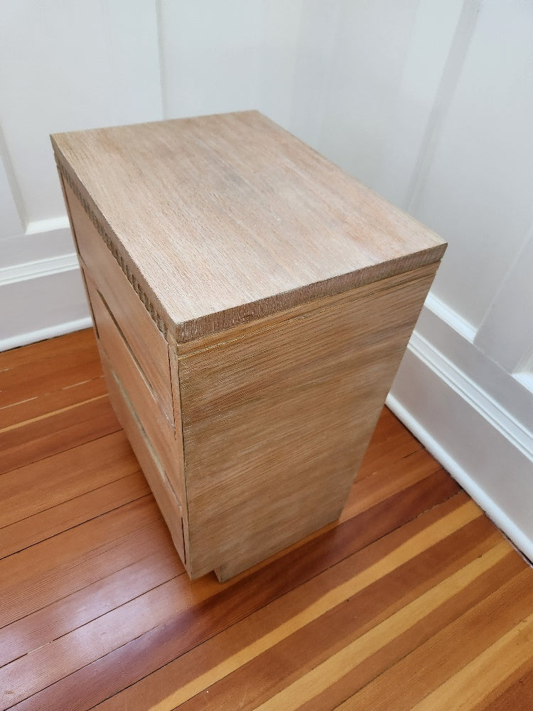 Small 3-Drawer Bedside Table