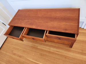 Expanding Teak Entertainment Unit