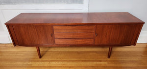 Fabulous MCM Teak Credenza