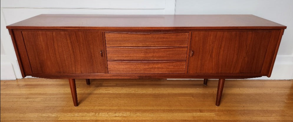 Fabulous MCM Teak Credenza