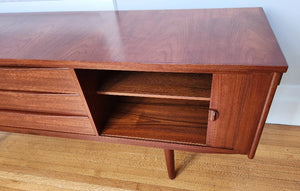 Fabulous MCM Teak Credenza