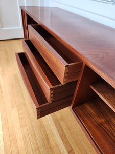 Fabulous MCM Teak Credenza