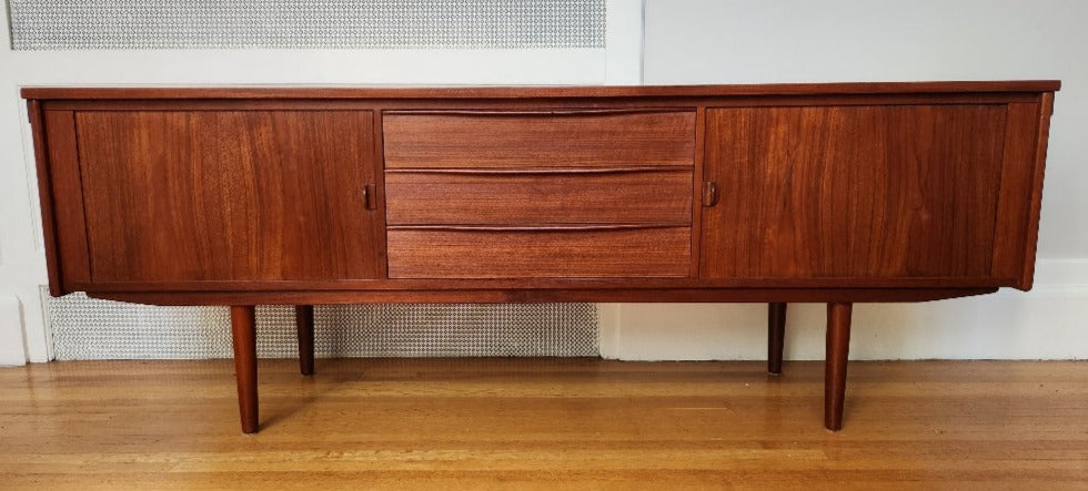 Fabulous MCM Teak Credenza