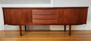 Fabulous MCM Teak Credenza