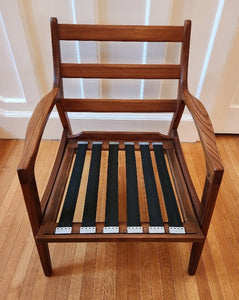 MCM Walnut Lounge Chair by Imperial - Cook Street Vintage