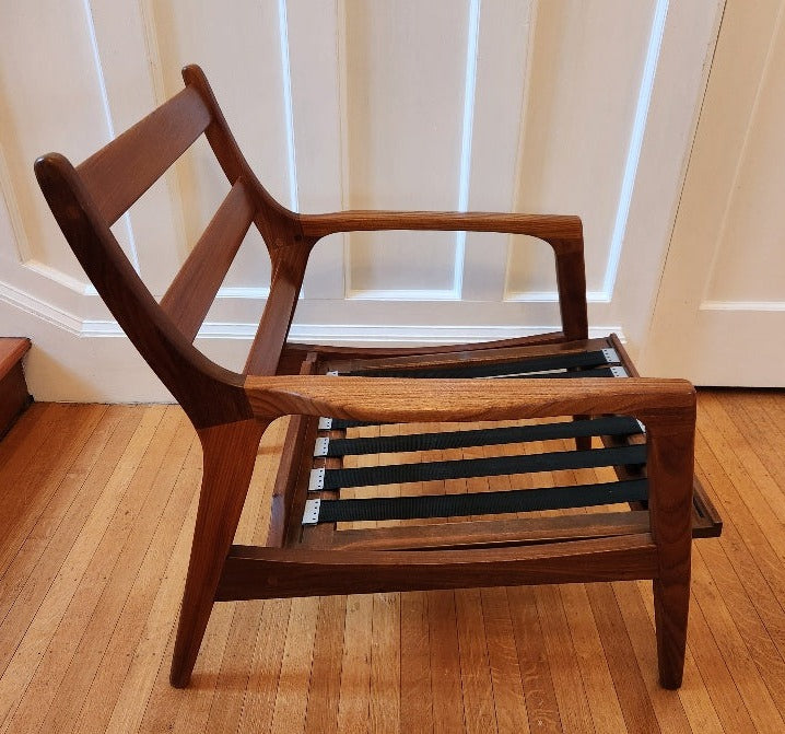 Mid-century Teak Lounge Chair by Imperial